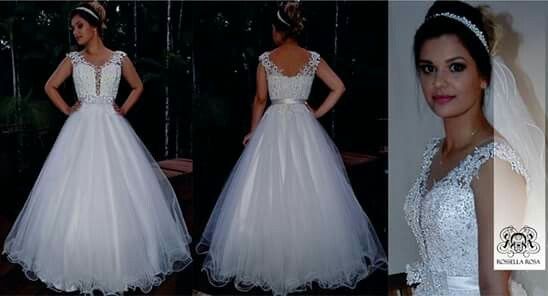 E a cor do vestido da noiva? - 2