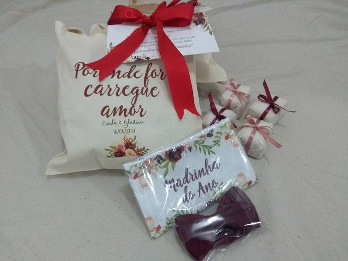 Convite padrinhos!!! - 2