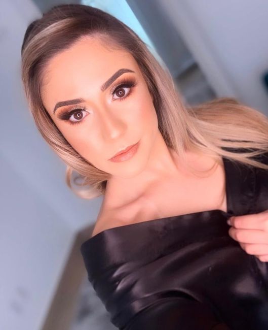 Nunca me senti tão linda rs