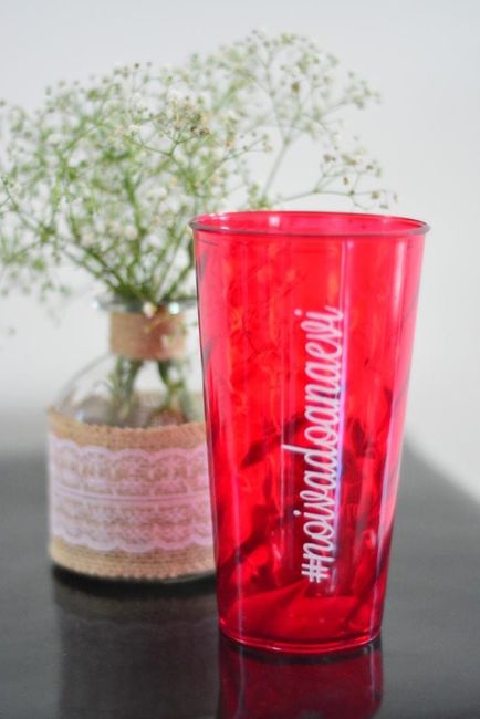 Copos de chopp personalizados
