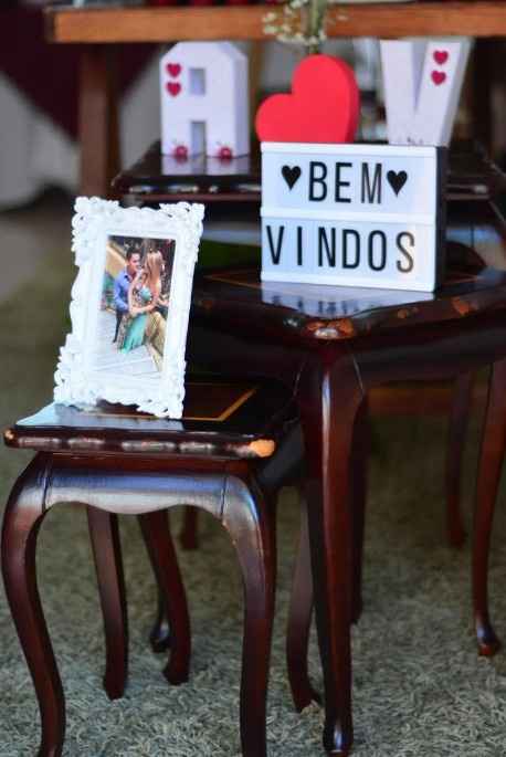 Entrada do salão