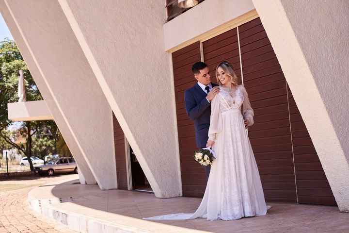 Meu Casamento Religioso #4meses - 36