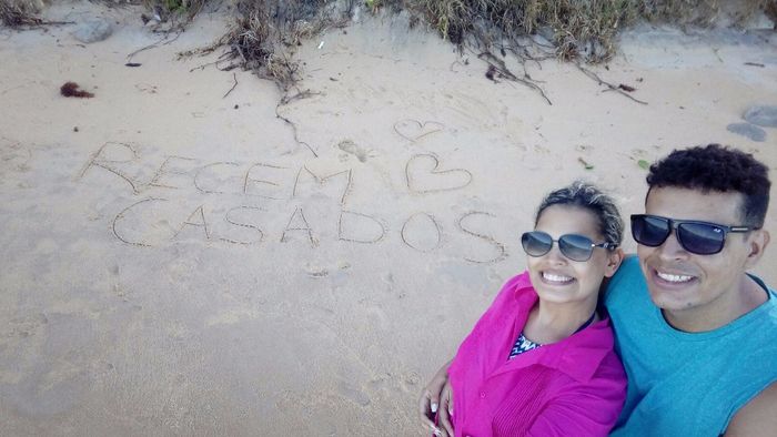 CASEI! Sobre a minha lua de mel. 11