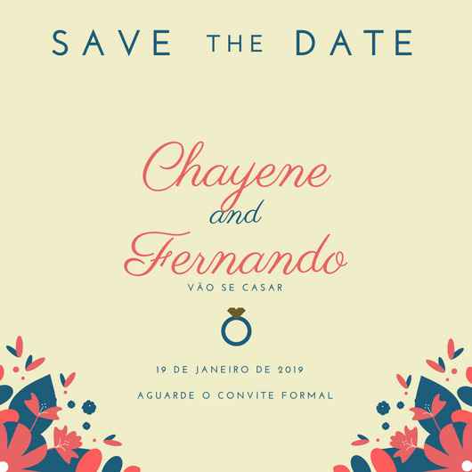 Save the date