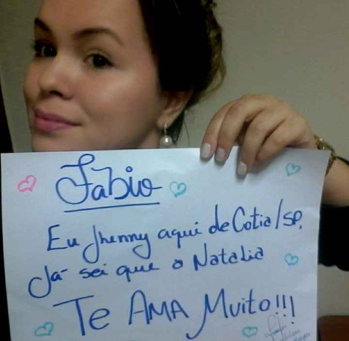 Preciso de vocês! - 1