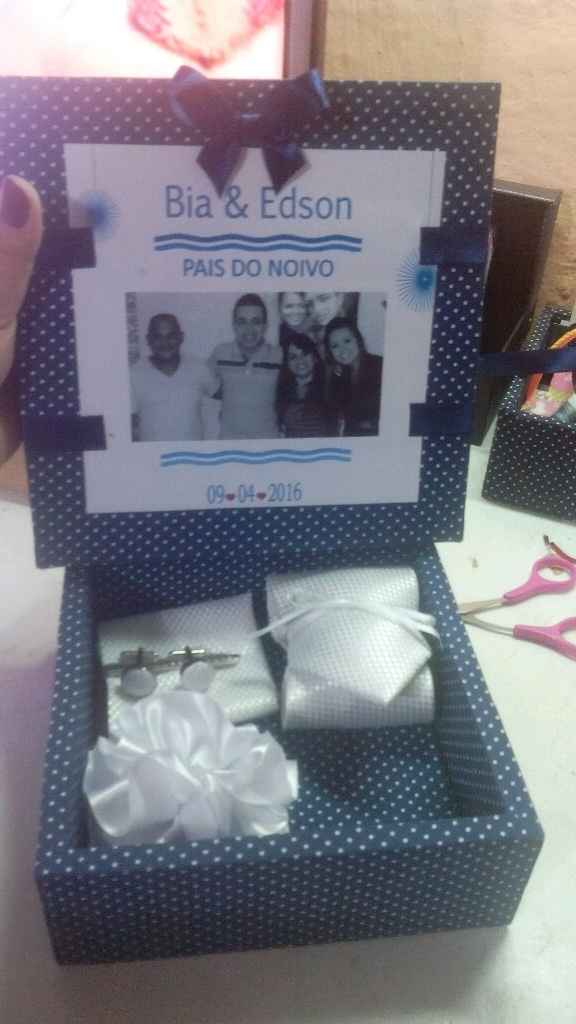 Caixinha dos pais - 1