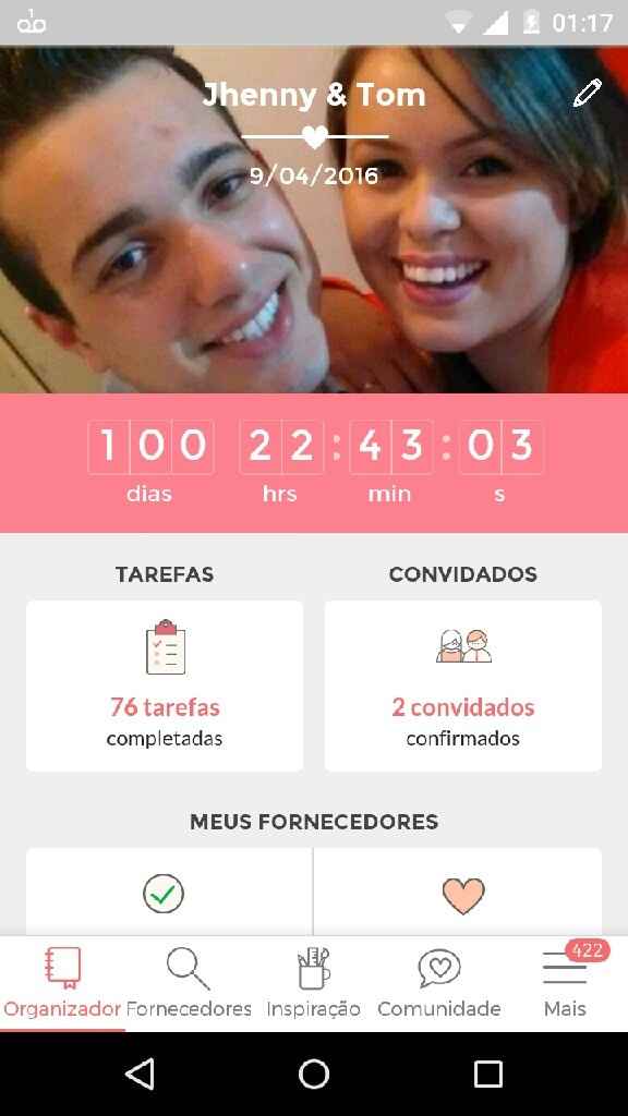 100 dias, entrando nos 2 digitos - 1