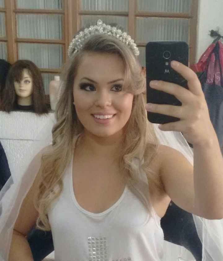 Faltam 5 dias ! teste make/hair - 1