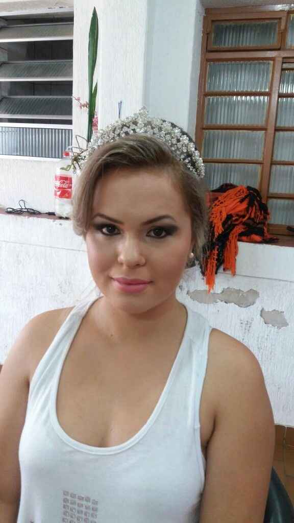 Faltam 5 dias ! teste make/hair - 2
