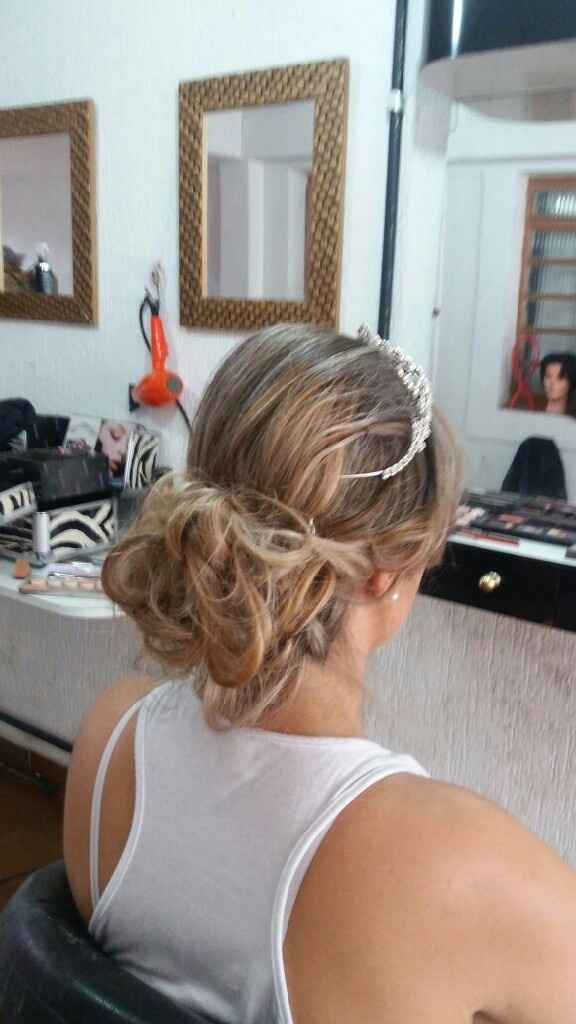 Faltam 5 dias ! teste make/hair - 4