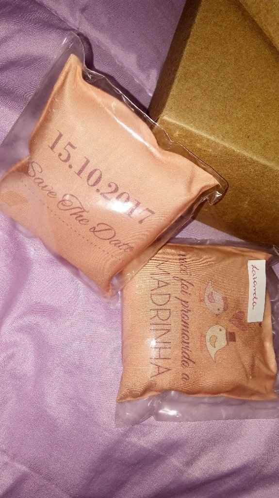 Sachê perfumado