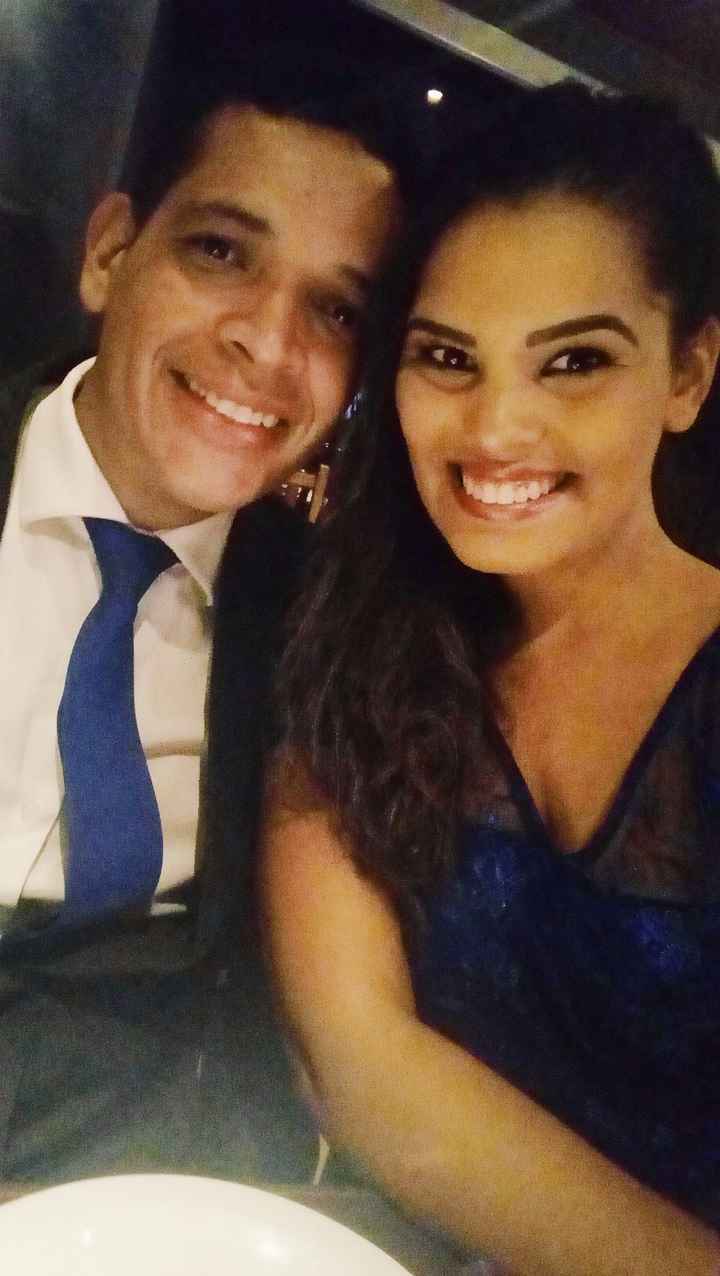 Eu e meu noivo maravilhoso ♥