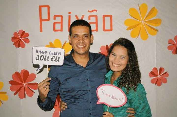Nosso segundo dia dos namorados!