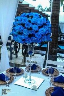 Mesa com Rosas