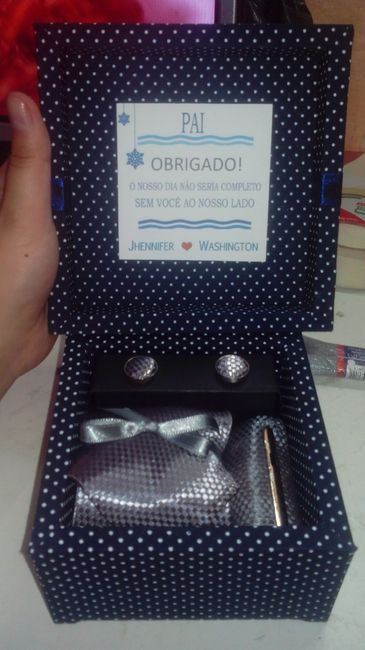 Convite Pai do Noivo