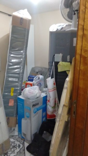 O quartinho dos Presentes e da Bagunça kkk 