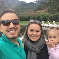 comemorando o aniversario de 2 anos de casados 