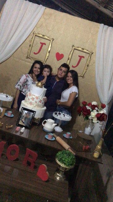 Chá de panela #venhamver ❤️ - 8