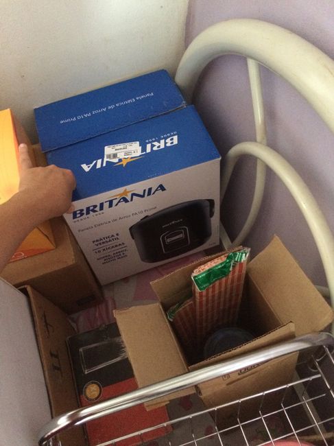 Presentes chá de panela! ❤️ - 4