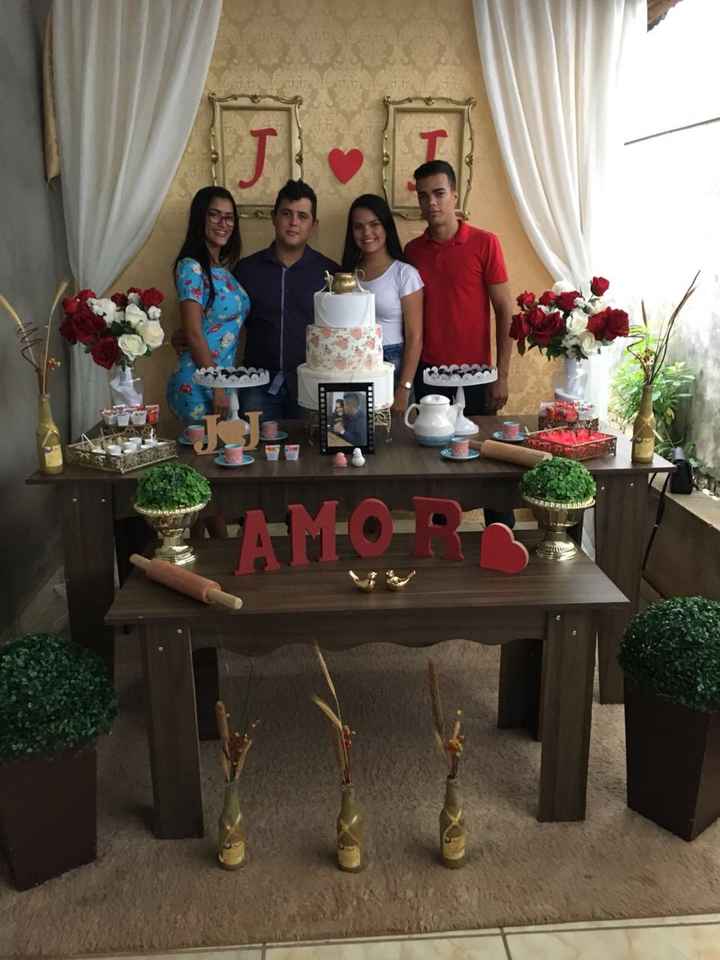 Chá de panela #venhamver ❤️ - 5