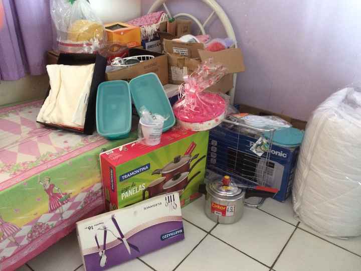 Presentes chá de panela! ❤️ - 2