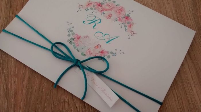 Convite de Casamento 1