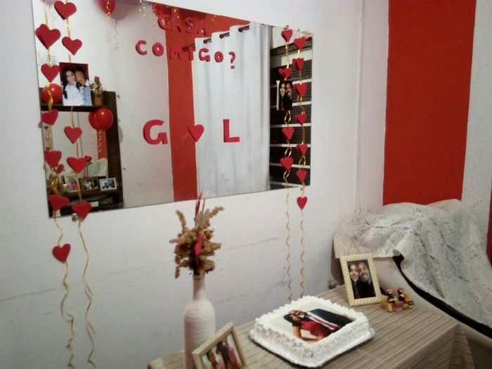 Relembrando o pedido de casamento, vem ver - 9