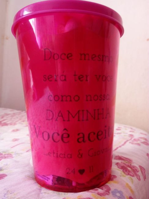 Convite das Daminhas - 1