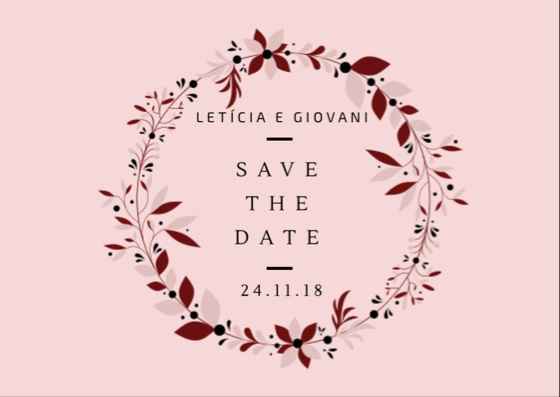 Save the date e Tag - 1