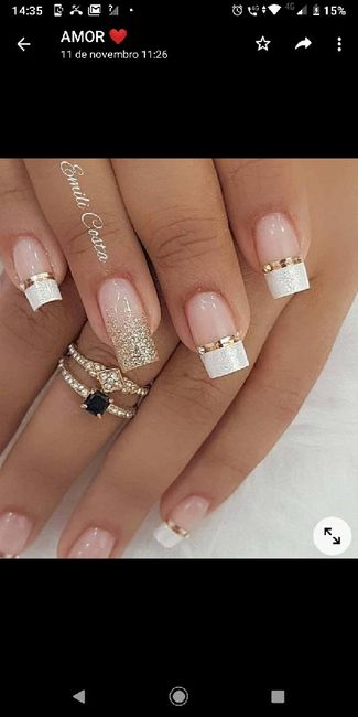Unhas do grande dia 11