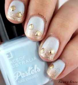 Manicure de princesa