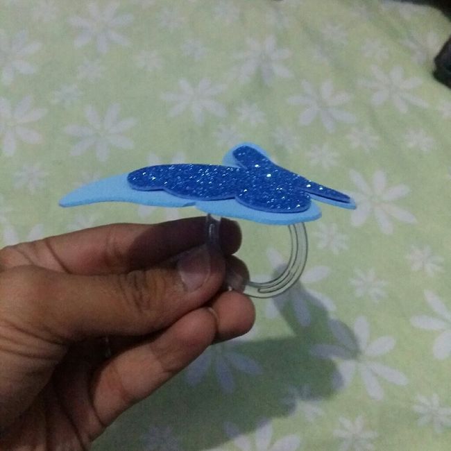 Mais dois diys prontos: leques e porta guardanapos - 3
