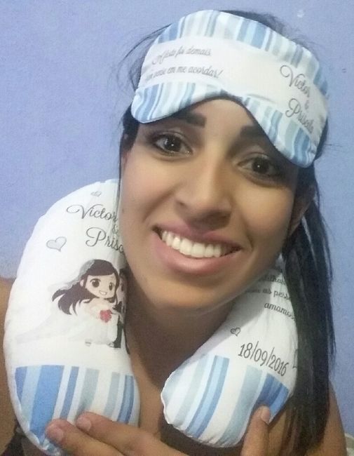 Lembrança padrinhos almofadas vem ver - 3