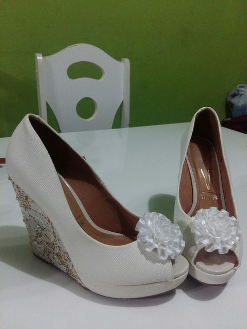 Meus sapatos do grande dia vem ver - 2