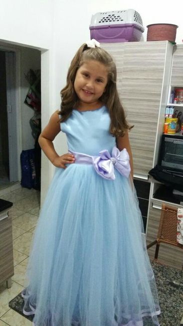 Quem será a sua daminha ? poste fotos delas pra nós vermos! - 1