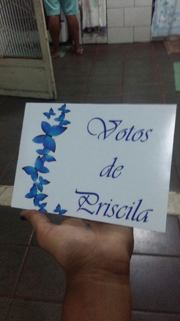 Impressões para agradecimento, votos e etc - 6