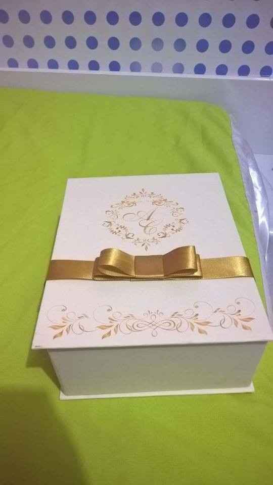 A caixa 