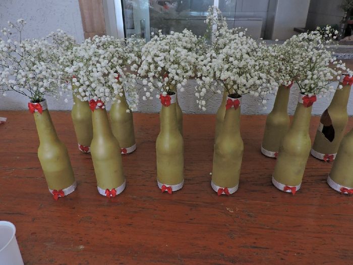 Como ficou a decoração de noivado 3