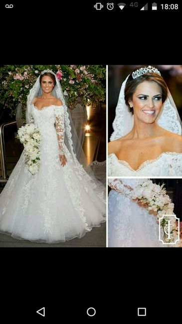 Vestidos de noiva - 1