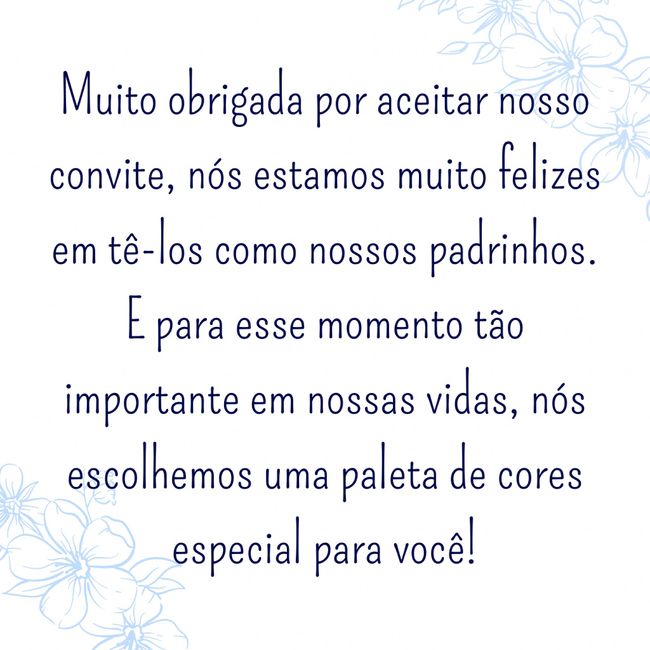 Manual de padrinhos Azul Serenity 3