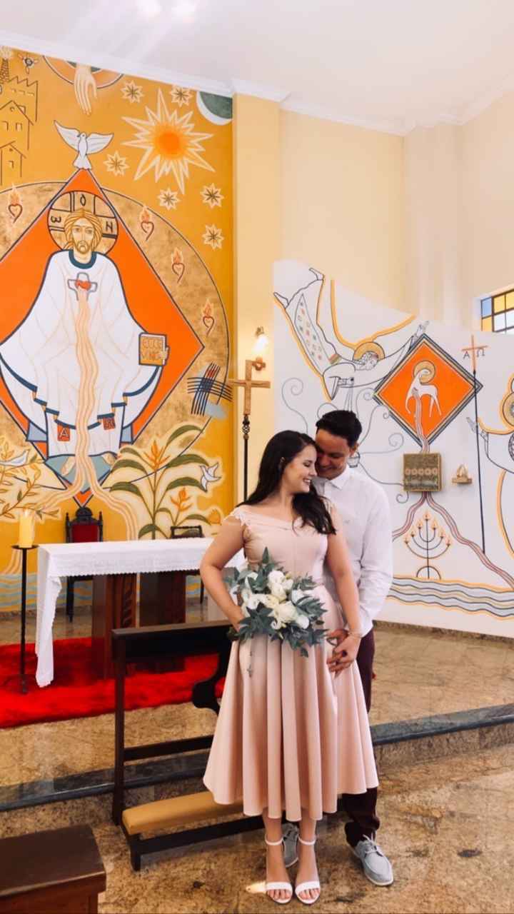 Alguma noivinha que vai casar no civil e religioso e adiar a festa? - 3