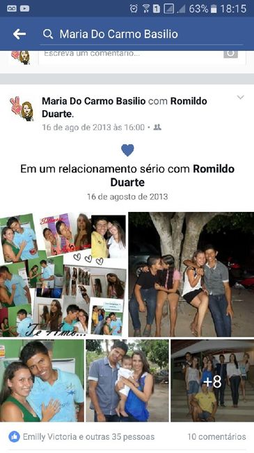 Quando se conheceram? - 1