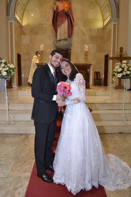 Caseiiii na Igreja!!! ⛪ - 1
