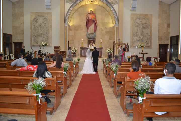 Caseiiii na Igreja!!! ⛪ - 8