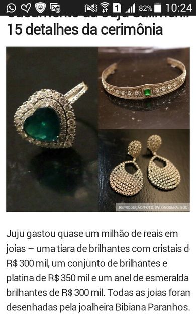 Casamento da juju - 1