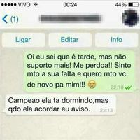 Que não precise chegar a esse ponto pra dar valor! - 1