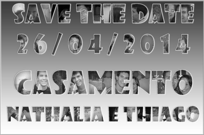 Save the date