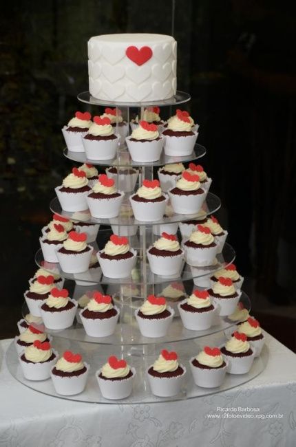 Bolo de cupcake