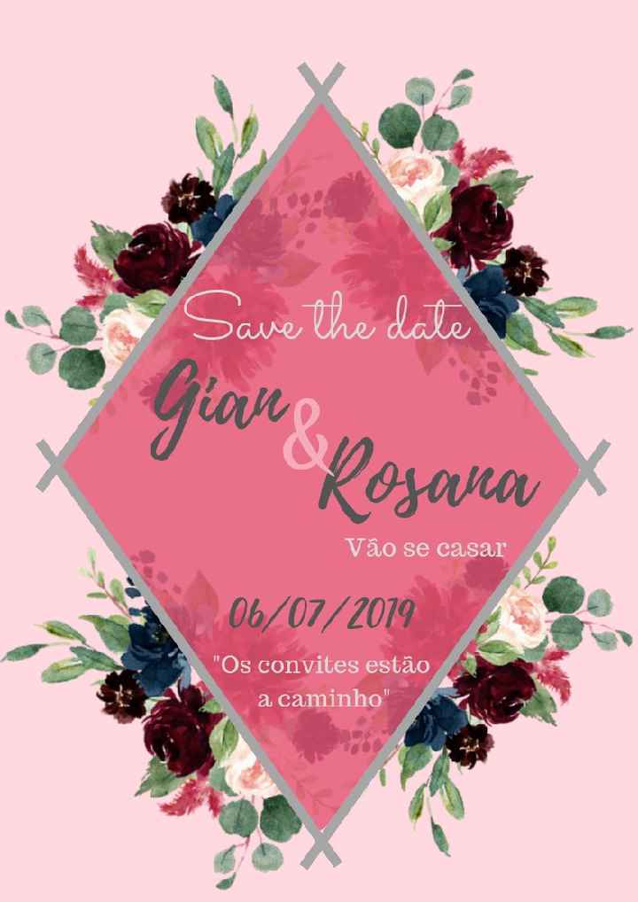 Save The Date - 1