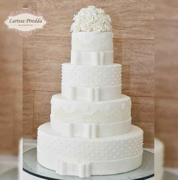 Inspiração - bolo de casamento - 1